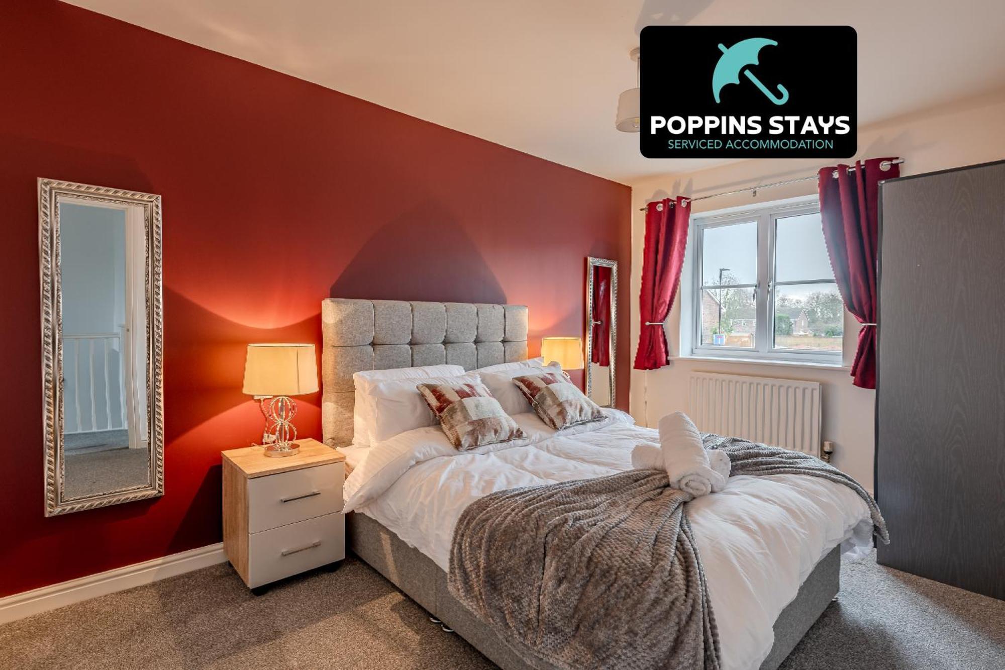 Вилла Quiet House, Prkg-3 Cars, Contractors & Families, York Centre 10Mins Экстерьер фото