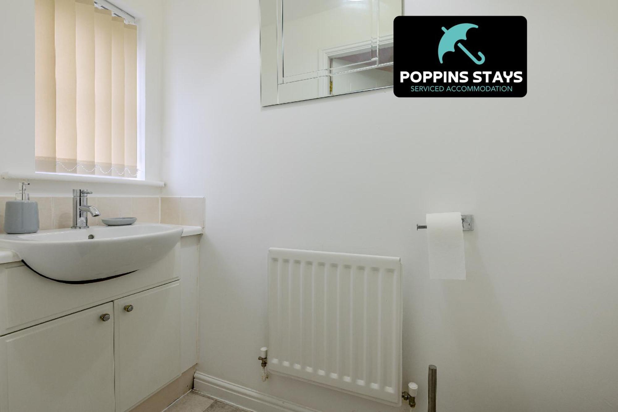 Вилла Quiet House, Prkg-3 Cars, Contractors & Families, York Centre 10Mins Экстерьер фото