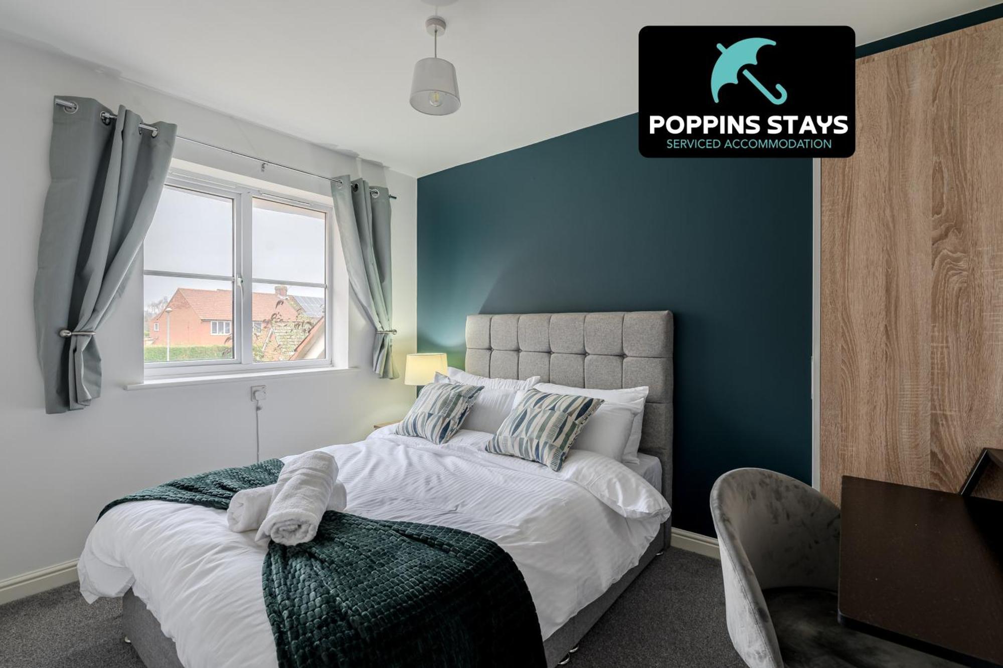 Вилла Quiet House, Prkg-3 Cars, Contractors & Families, York Centre 10Mins Экстерьер фото